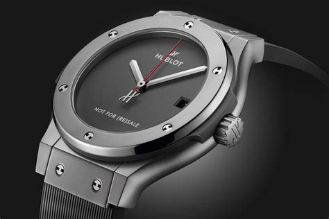 hublot classic fusion titanium limited edition for hodinkee|hublot classic fusion classico.